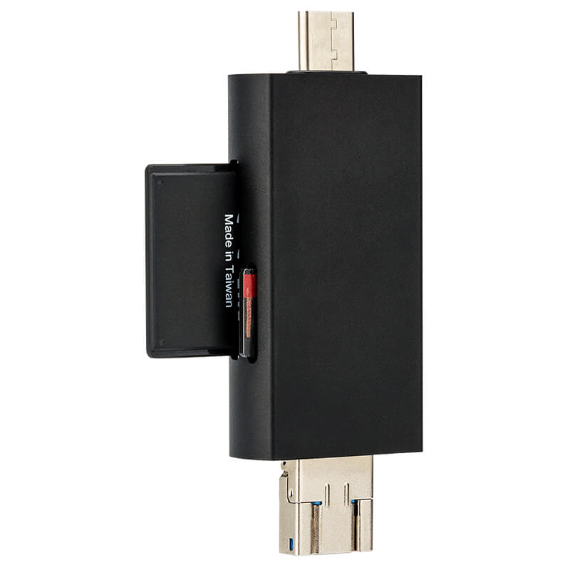 JJC JJC Minnekortleser 3i1 USB 3.1 for SD/SDHC/SDXC minnekort