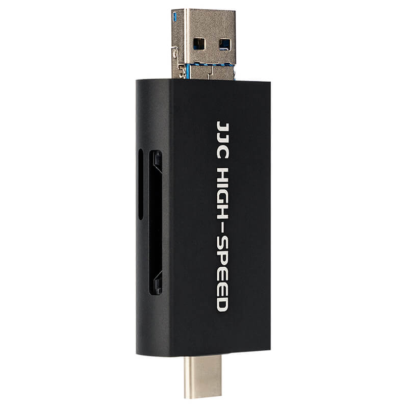 JJC JJC Minnekortleser 3i1 USB 3.1 for SD/SDHC/SDXC minnekort
