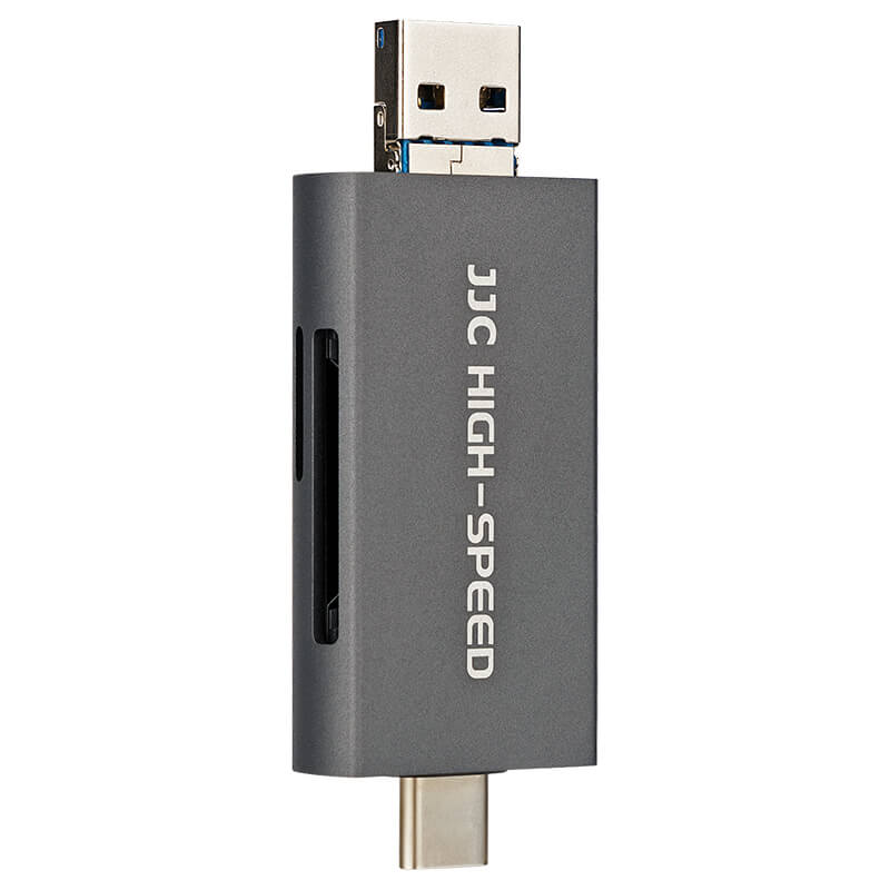 JJC JJC Minnekortleser 3i1 USB 3.1 for SD/SDHC/SDXC minnekort