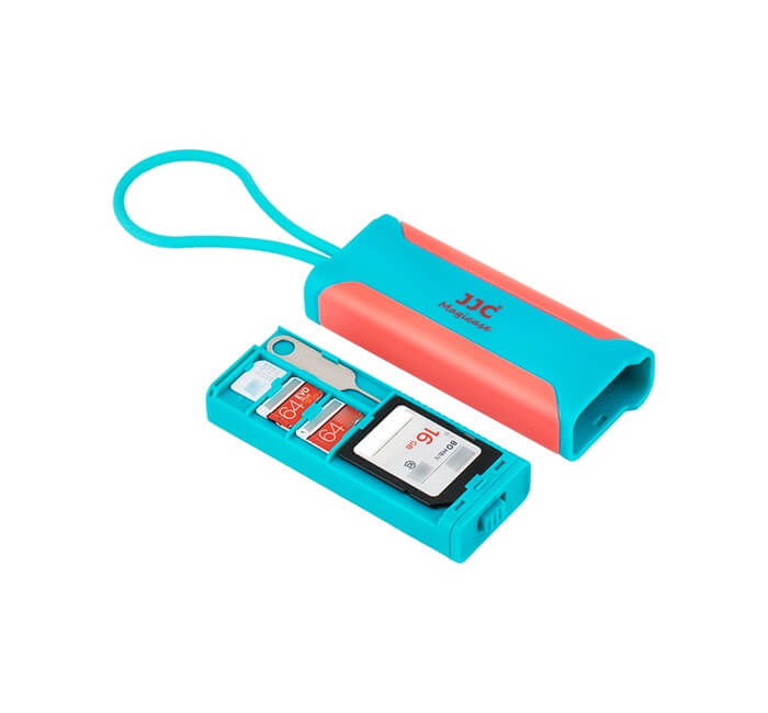 JJC JJC Kortleser USB 3.0 & minnekortsfodral