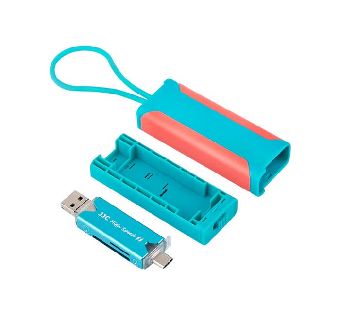 JJC JJC Kortleser USB 3.0 & minnekortsfodral