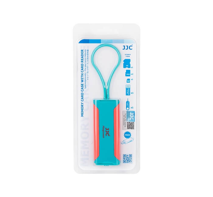 JJC JJC Kortleser USB 3.0 & minnekortsfodral