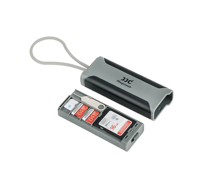 JJC JJC Kortleser USB 3.0 & minnekortsfodral