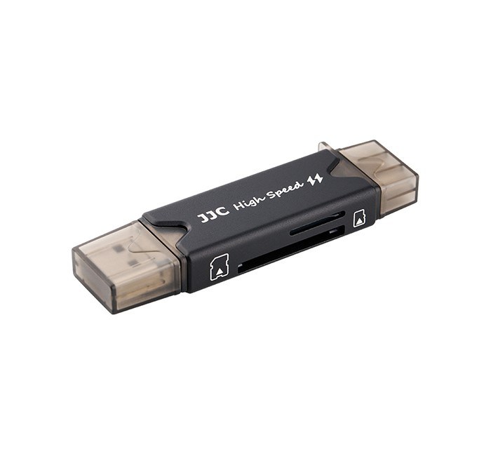 JJC JJC Minnekortleser 3i1 USB 3.0 for SD/TF minnekort