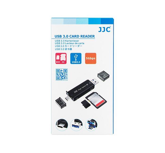 JJC JJC Minnekortleser 3i1 USB 3.0 for SD/TF minnekort