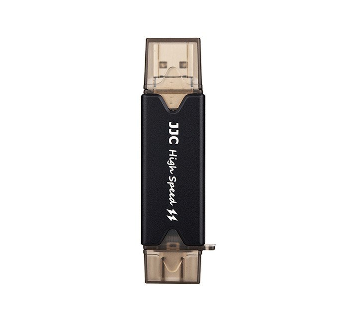 JJC JJC Minnekortleser 3i1 USB 3.0 for SD/TF minnekort