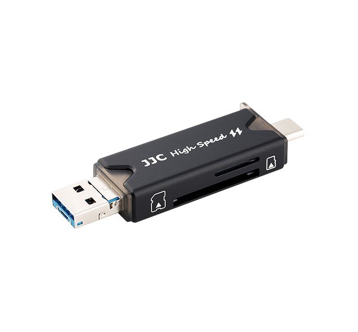 JJC JJC Minnekortleser 3i1 USB 3.0 for SD/TF minnekort