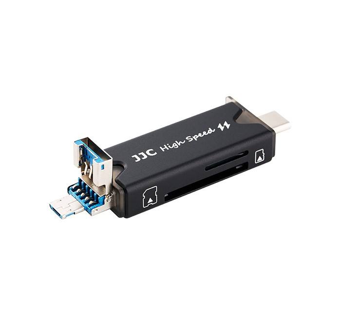 JJC JJC Minnekortleser 3i1 USB 3.0 for SD/TF minnekort