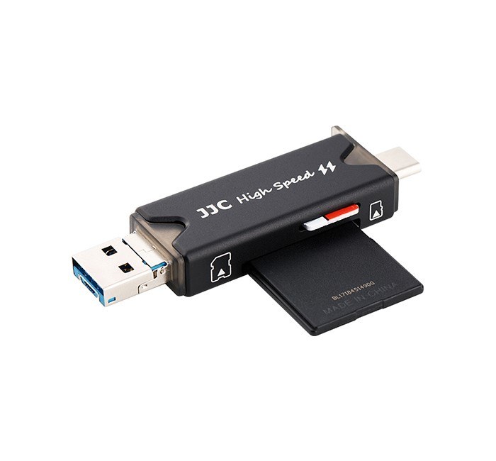 JJC JJC Minnekortleser 3i1 USB 3.0 for SD/TF minnekort
