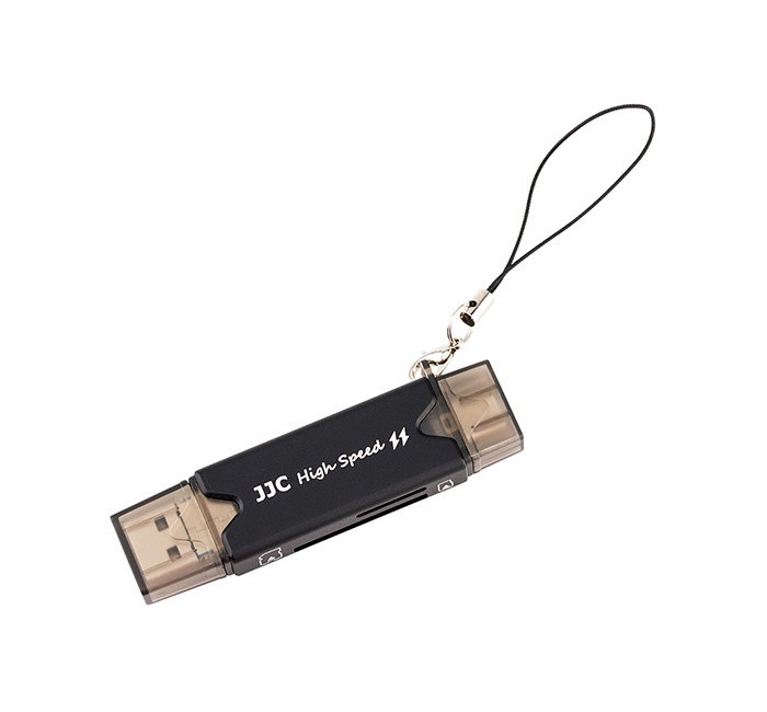 JJC JJC Minnekortleser 3i1 USB 3.0 for SD/TF minnekort