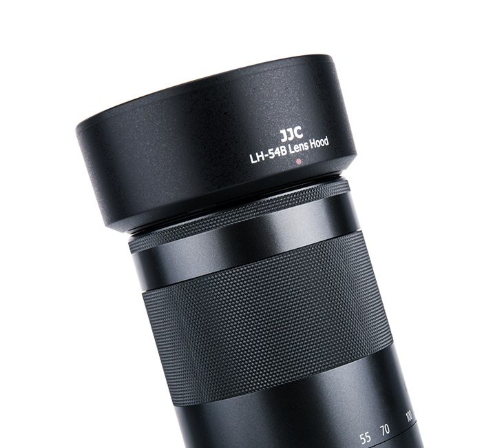 JJC JJC Solblender for Canon EF-M 55-200mm f/4.5-6.3 IS STM tilsvarer ET-54B