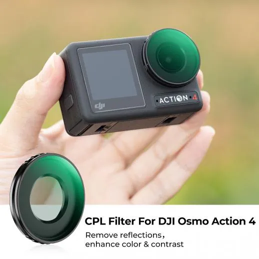 K&F Concept K&F Concept CPL-filter for DJI Osmo Action 4 / 5 Pro