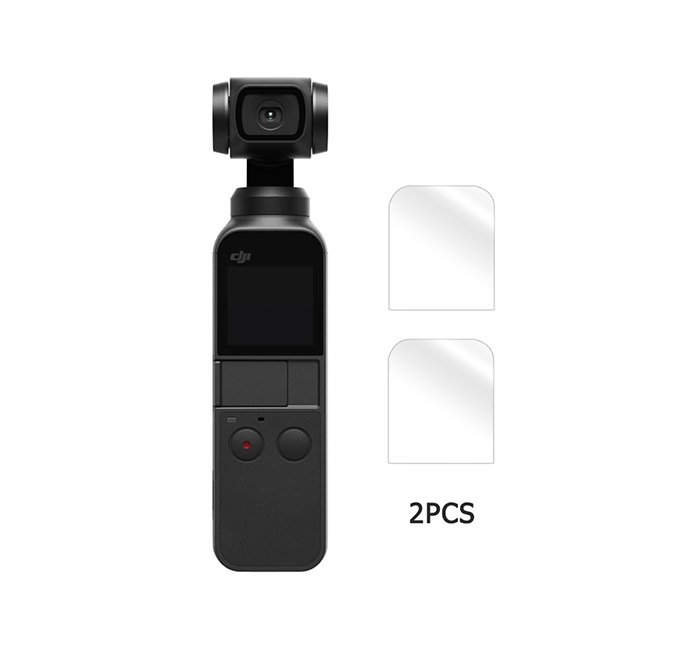 JJC JJC Skjermbeskytter for DJI Osmo Pocket 1/2 optisk glass 9H