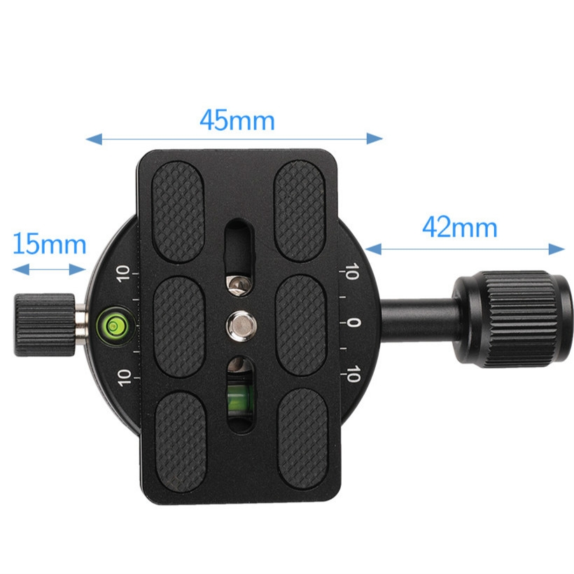 Unbranded Panoramahode 360 grader med hurtigplate