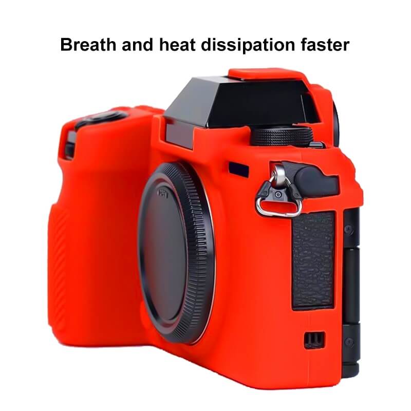 Unbranded Mykt beskyttelsesetuie for Fujifilm X-S10 av silikon