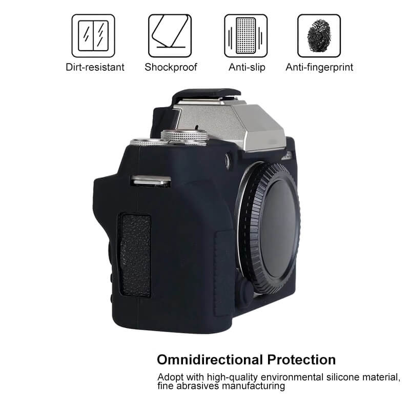 Unbranded Mykt beskyttelsesetuie for Fujifilm X-T200 av silikon