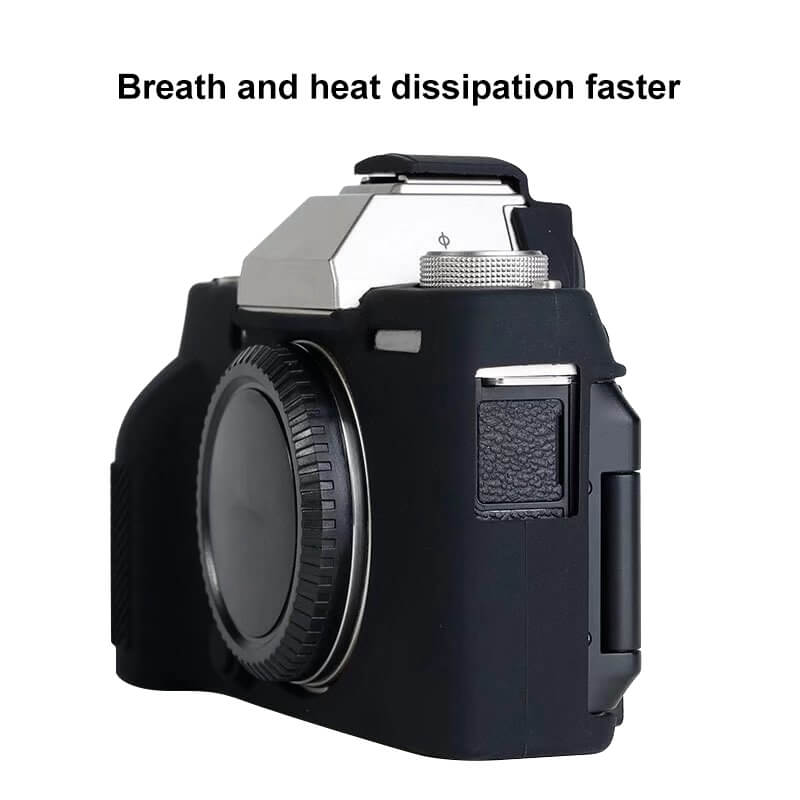 Unbranded Mykt beskyttelsesetuie for Fujifilm X-T200 av silikon