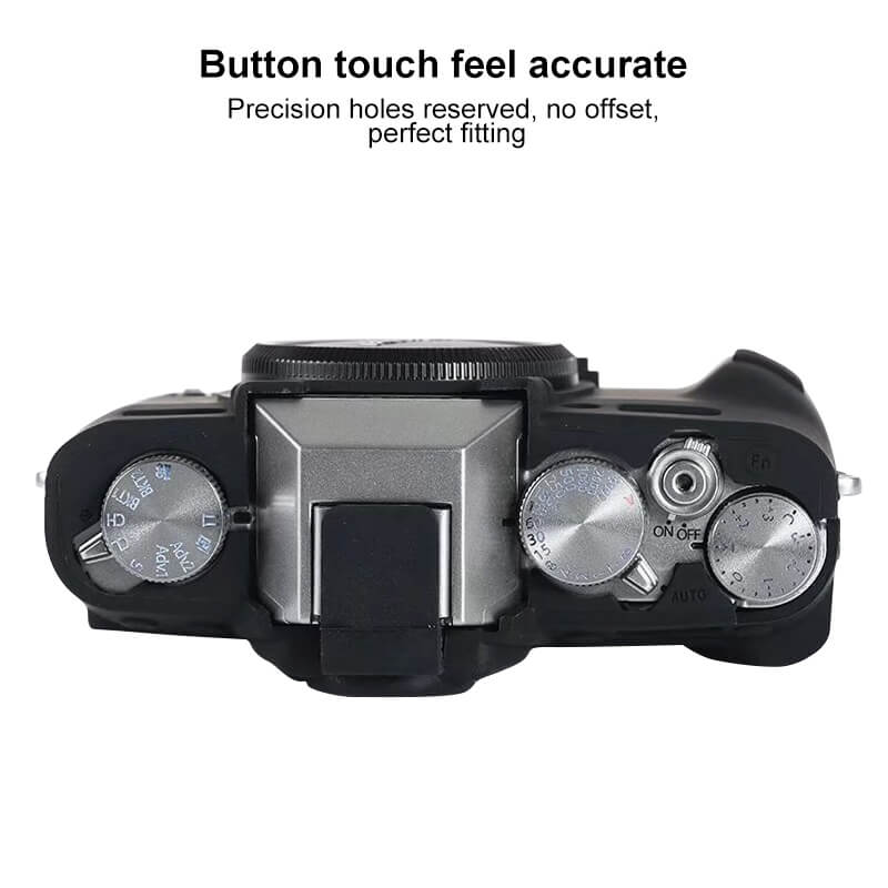 Unbranded Mykt beskyttelsesetuie for Fujifilm X-T30 av silikon
