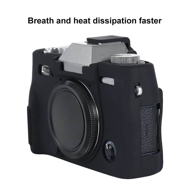 Unbranded Mykt beskyttelsesetuie for Fujifilm X-T30 av silikon