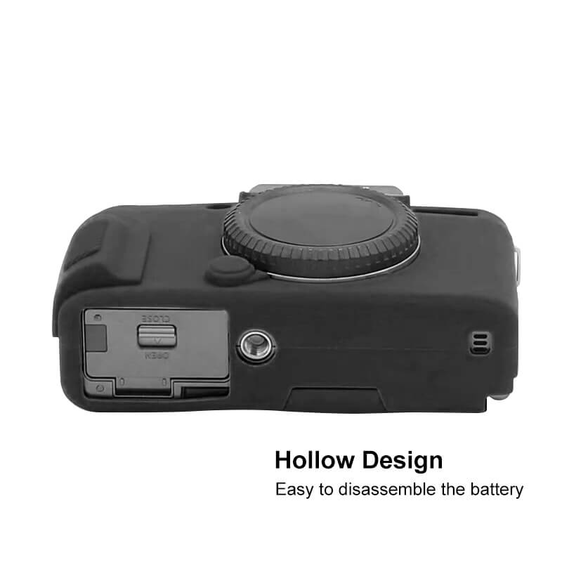 Unbranded Mykt beskyttelsesetuie for Fujifilm X-T30 av silikon