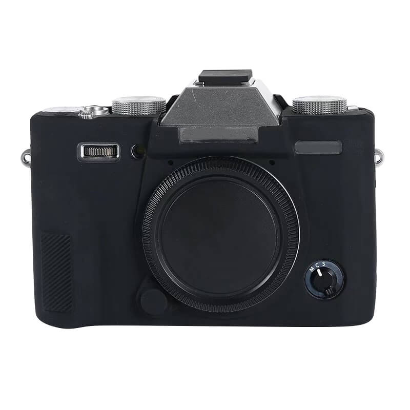 Unbranded Mykt beskyttelsesetuie for Fujifilm X-T30 av silikon