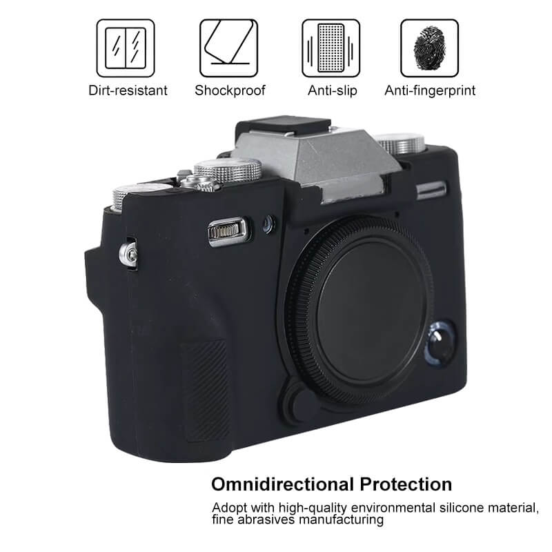 Unbranded Mykt beskyttelsesetuie for Fujifilm X-T30 av silikon