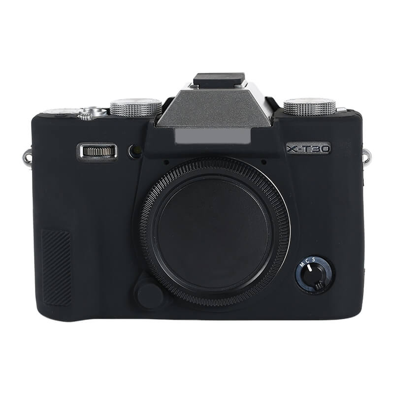 Unbranded Mykt beskyttelsesetuie for Fujifilm X-T30 II av silikon