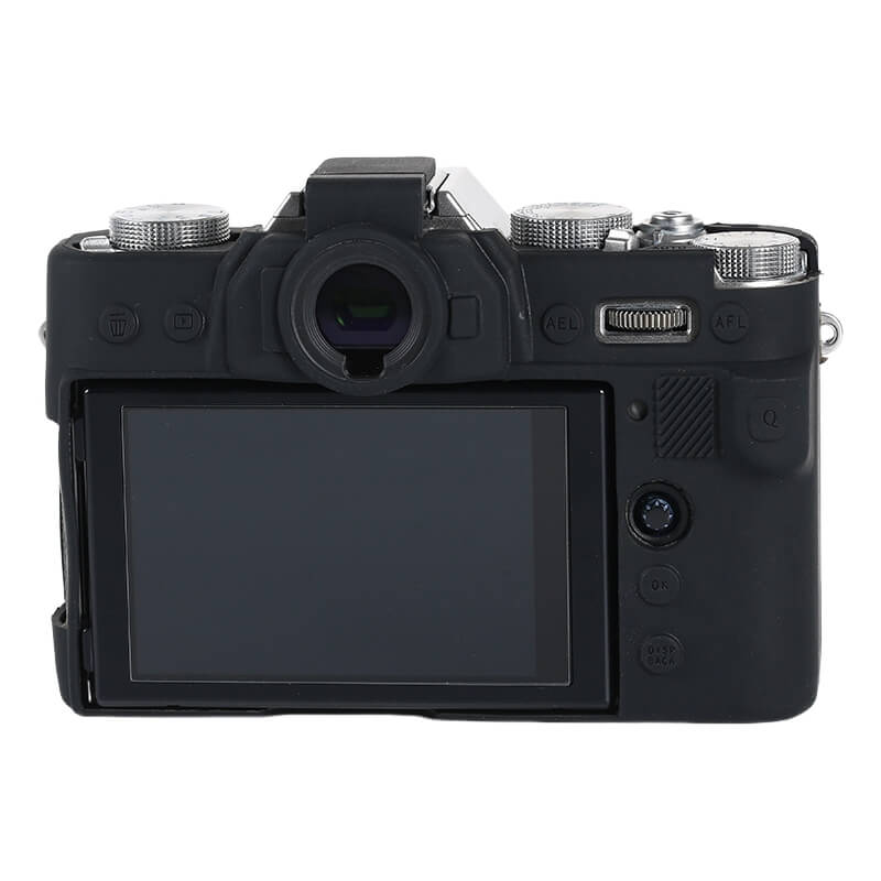 Unbranded Mykt beskyttelsesetuie for Fujifilm X-T30 II av silikon