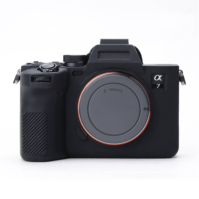 Unbranded Mykt beskyttelsesetuie for Sony A7 IV av silikon