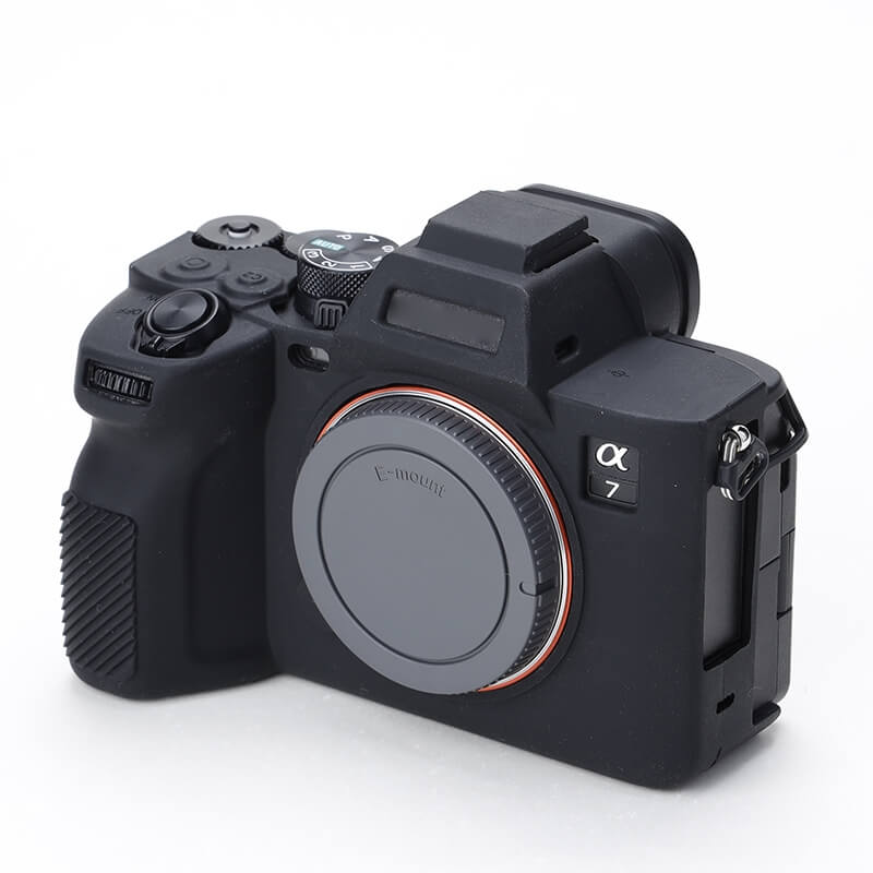 Unbranded Mykt beskyttelsesetuie for Sony A7 IV av silikon