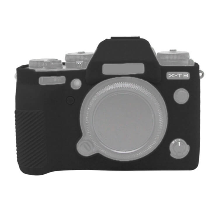 Puluz Puluz Mykt beskyttelsesetuie for Fujifilm X-T3 av silikon