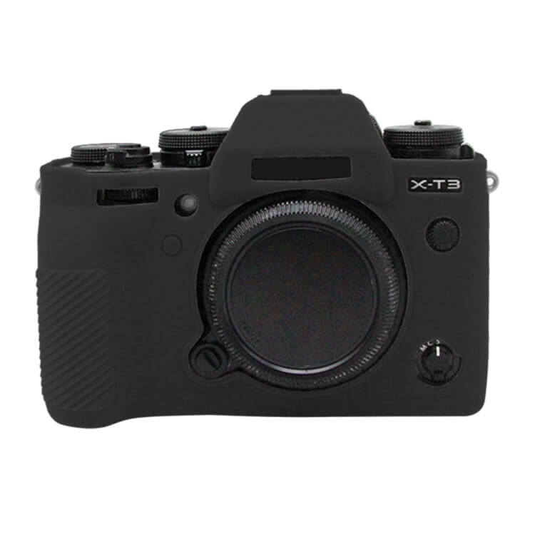 Puluz Puluz Mykt beskyttelsesetuie for Fujifilm X-T3 av silikon
