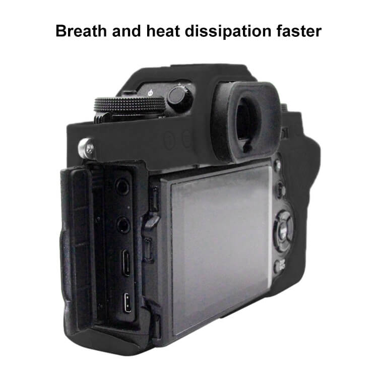 Puluz Puluz Mykt beskyttelsesetuie for Fujifilm X-T3 av silikon