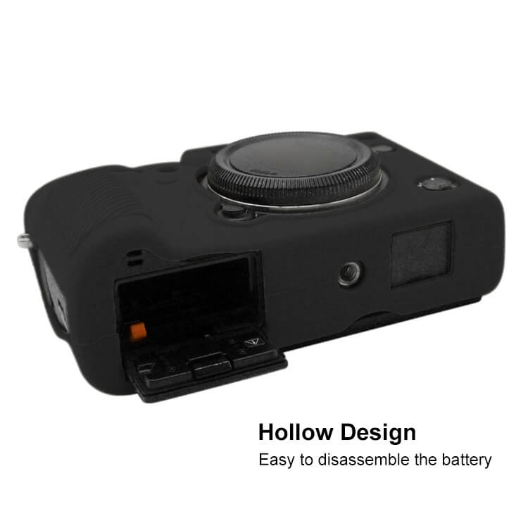 Puluz Puluz Mykt beskyttelsesetuie for Fujifilm X-T3 av silikon