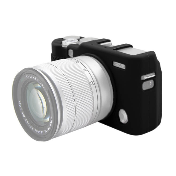 Puluz Puluz Mykt beskyttelsesetuie for Fujifilm X-A3/X-A10/X-A20 av silikon