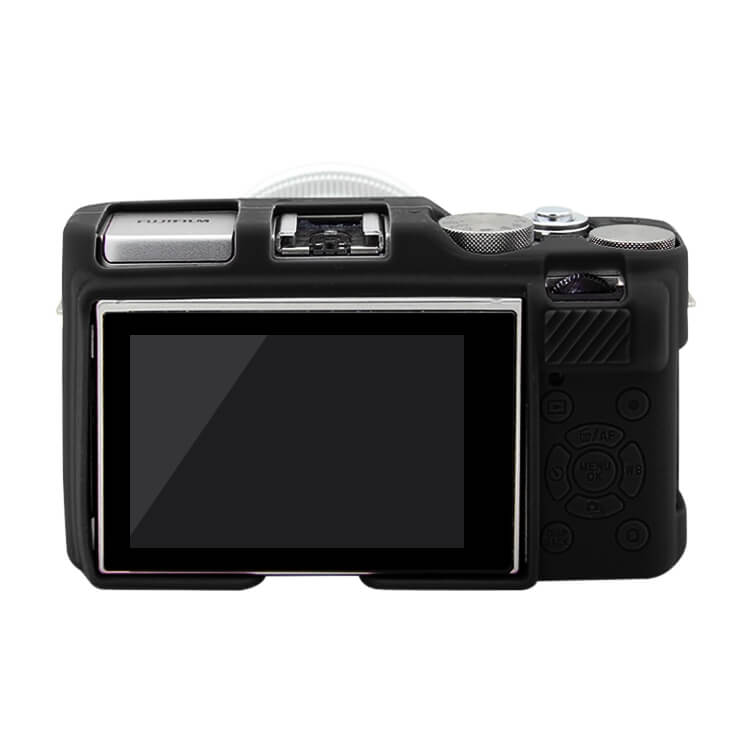 Puluz Puluz Mykt beskyttelsesetuie for Fujifilm X-A3/X-A10/X-A20 av silikon
