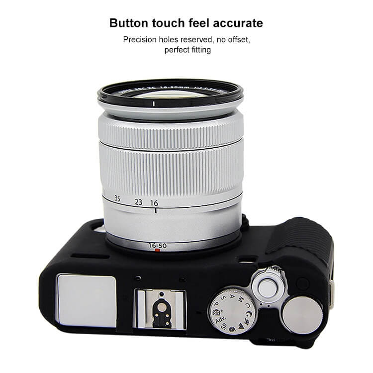 Puluz Puluz Mykt beskyttelsesetuie for Fujifilm X-A3/X-A10/X-A20 av silikon