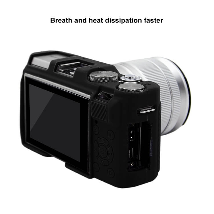 Puluz Puluz Mykt beskyttelsesetuie for Fujifilm X-A3/X-A10/X-A20 av silikon