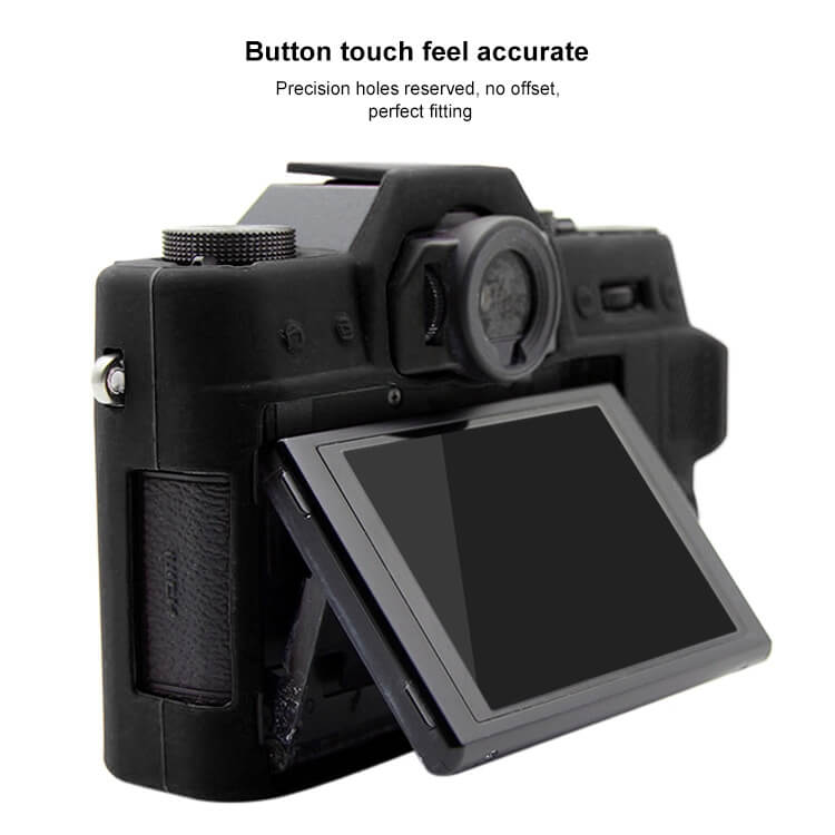 Puluz Puluz Mykt beskyttelsesetuie for Fujifilm X-T10 av silikon