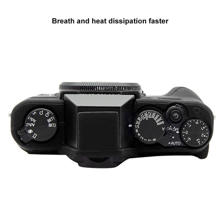 Puluz Puluz Mykt beskyttelsesetuie for Fujifilm X-T10 av silikon