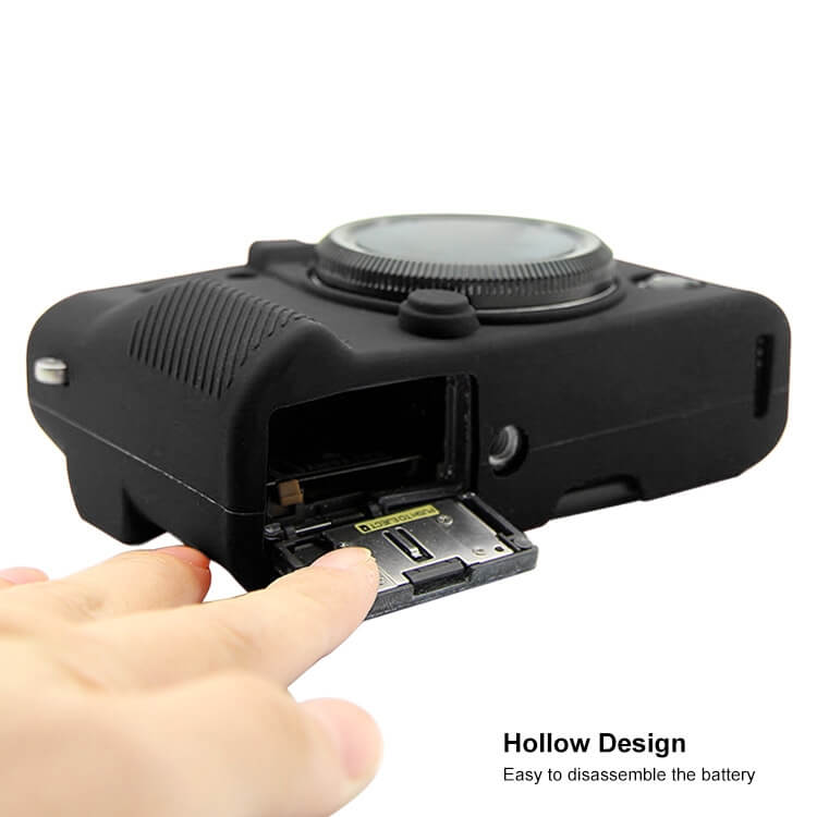 Puluz Puluz Mykt beskyttelsesetuie for Fujifilm X-T10 av silikon