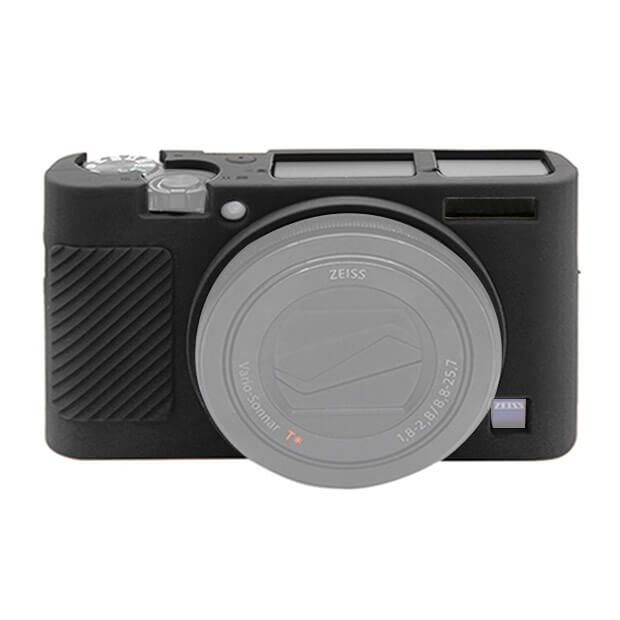 Puluz Puluz Mykt beskyttelsesetuie for Sony RX100 III / IV / V av silikon