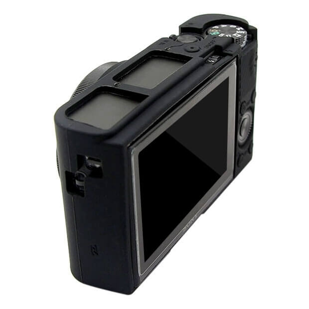 Puluz Puluz Mykt beskyttelsesetuie for Sony RX100 III / IV / V av silikon