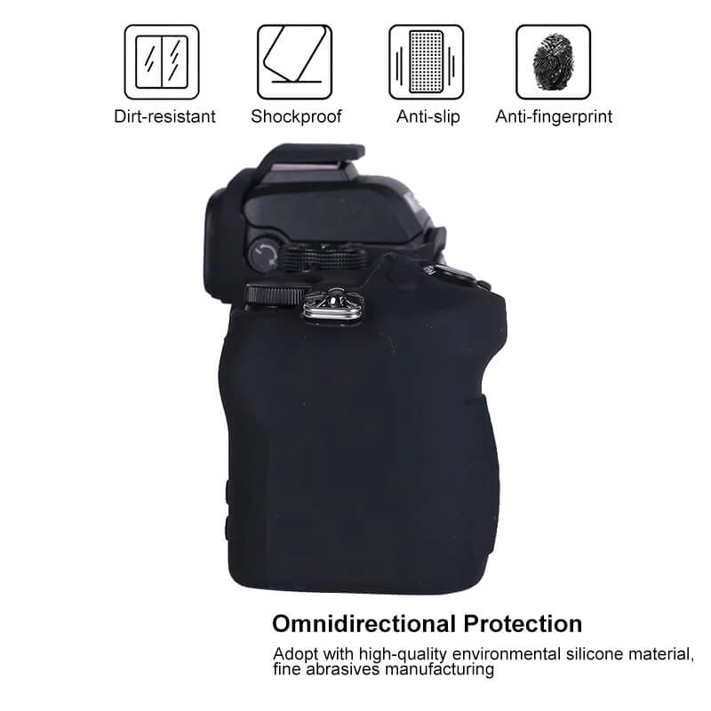 Unbranded Mykt beskyttelsesetuie for Nikon Z50 av silikon