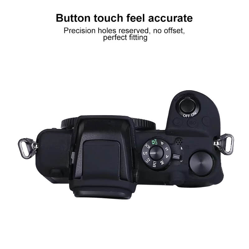Unbranded Mykt beskyttelsesetuie for Nikon Z50 av silikon