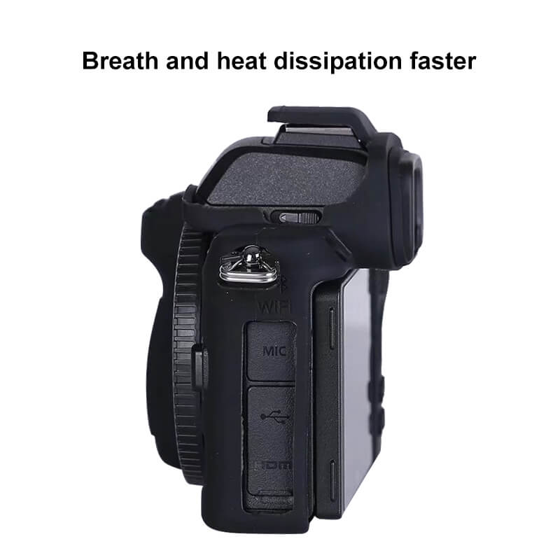 Unbranded Mykt beskyttelsesetuie for Nikon Z50 av silikon