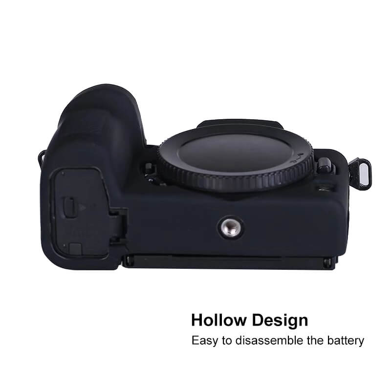 Unbranded Mykt beskyttelsesetuie for Nikon Z50 av silikon