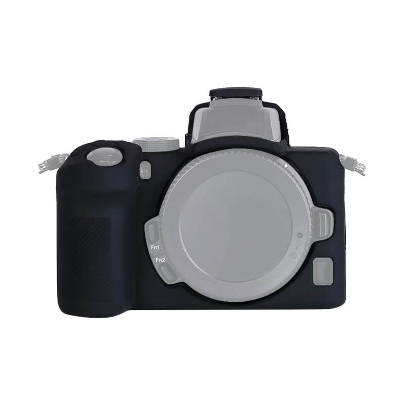 Unbranded Mykt beskyttelsesetuie for Nikon Z50 av silikon