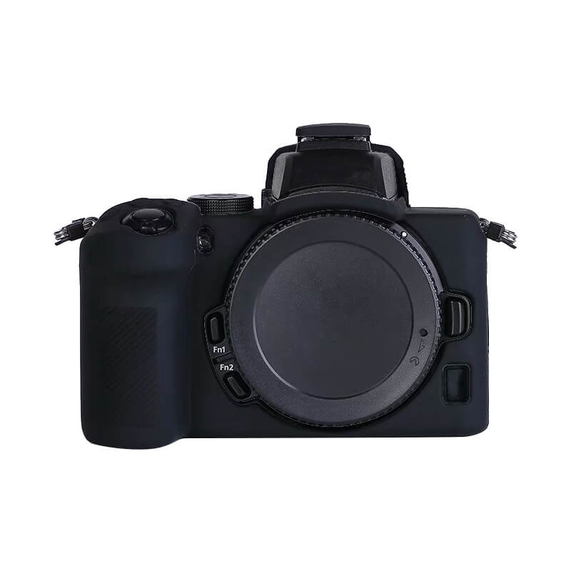 Unbranded Mykt beskyttelsesetuie for Nikon Z50 av silikon