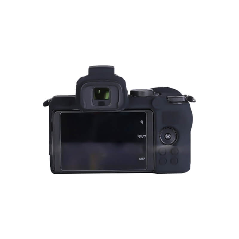 Unbranded Mykt beskyttelsesetuie for Nikon Z50 av silikon